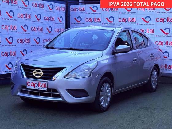 NISSAN VERSA 1.6 16V FLEX SV 4P MANUAL